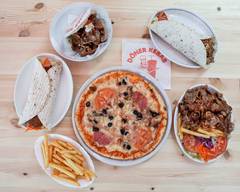 Estambul Doner kebab e pizza