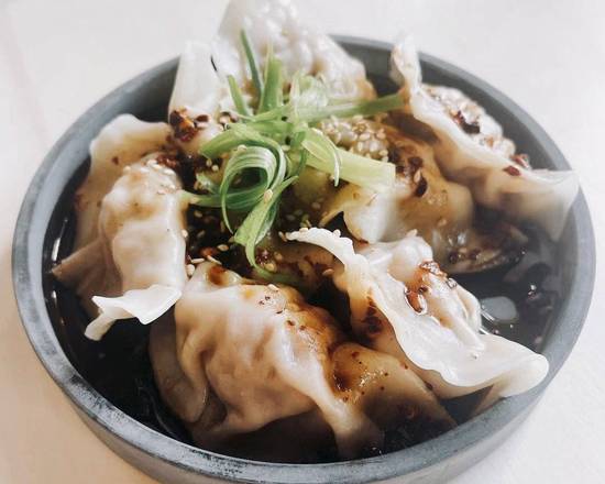 Order Handmade Dumplings 手工水饺 food online from Johnny Carinos Italian Restaurant store, San Antonio on bringmethat.com