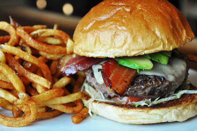 Order Avocado Bacon Burger food online from Founding Farmers DC store, Washington on bringmethat.com