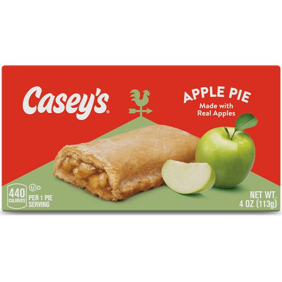 Order Casey's Apple Pie 4oz food online from Casey store, Van Buren on bringmethat.com