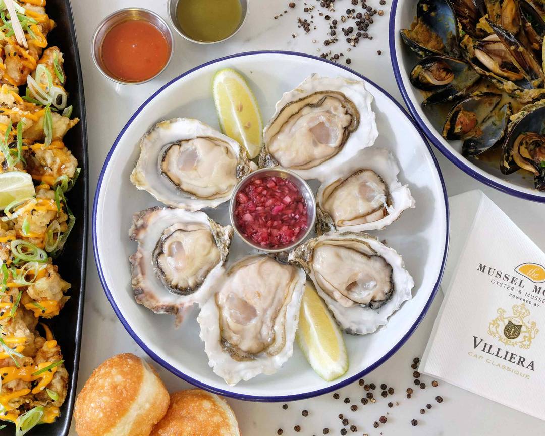 Order The Mussel Monger and Oyster Bar Menu Delivery Online Cape Town Menu & Prices Uber Eats
