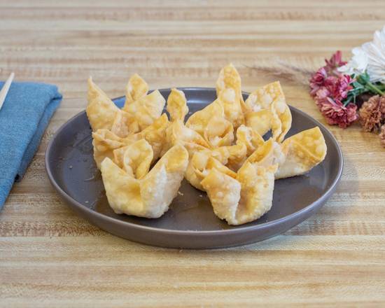 Order Cream Cheese Fried Wonton (8 pcs) food online from Mr Dragon Chinese Restaurant store, Jacksonville on bringmethat.com