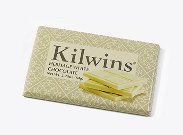 Order Kilwins "Heritage" White Chocolate Bar 2.25 oz food online from Kilwins store, Wheaton on bringmethat.com