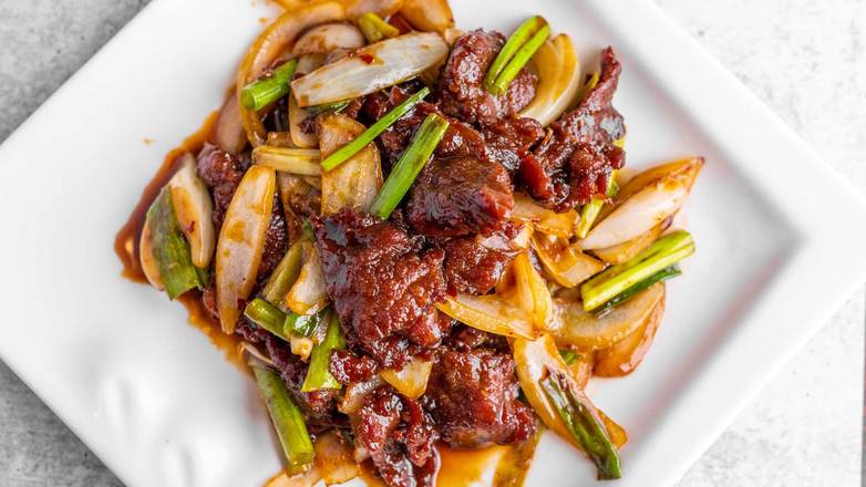 Order Mongolian Beef food online from Sora store, Clarksville on bringmethat.com