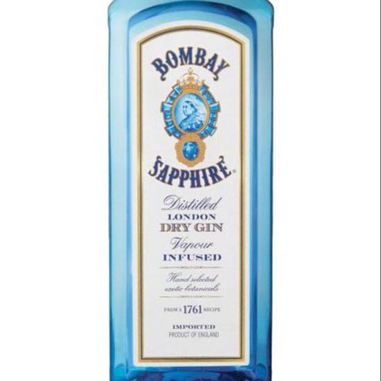 Order BOMBAY SAPPHIRE 375ML 47%ABV  food online from Princess Liquors store, Port Saint Lucie on bringmethat.com