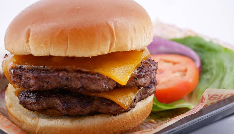 Order 1/2 lb Angus Burger food online from Wing Zone store, Jacksonville on bringmethat.com