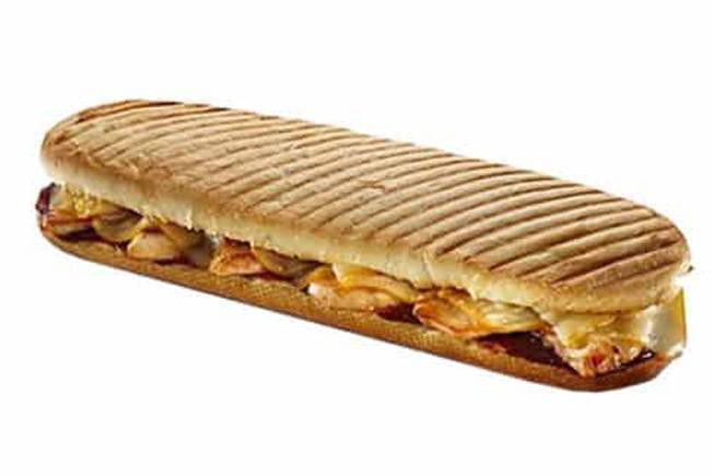 Menu panini poulet