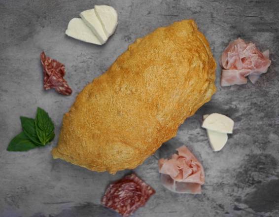 Order Fried Calzone food online from Pummarola store, Coral Gables on bringmethat.com