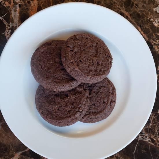 Order 2 Double Chocolate Chip Cookies food online from Joe Fassi's Sandwich Factory store, St Louis on bringmethat.com