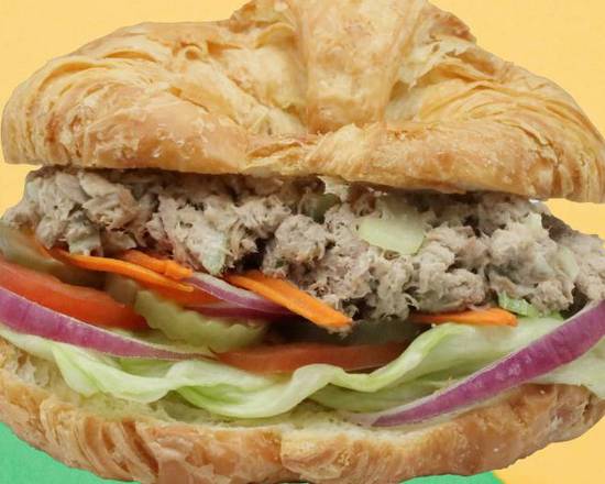 Order Tuna Sandwich food online from USA Donuts store, Los Angeles on bringmethat.com