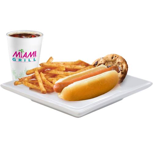 Order Kid's Hot Dog food online from Miami Grill store, Miami on bringmethat.com