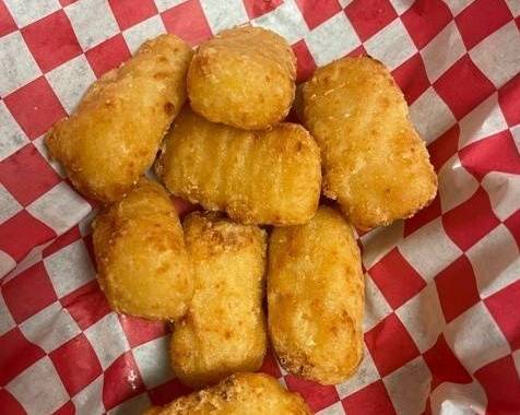 Order Pepper Jack Mac N Cheese Bites food online from House of Burgers store, Temple Terrace on bringmethat.com