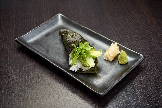 Order VEGETARIAN HAND ROLL food online from RA Sushi Bar store, Las Vegas on bringmethat.com