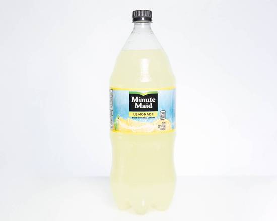 Order Minute Maid Lemonade (2 Liter) food online from Shell store, Tampa on bringmethat.com