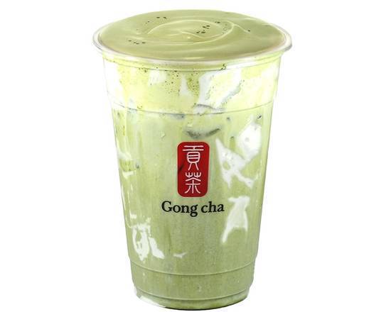 Order Marble Matcha food online from Gong Cha store, Sacramento on bringmethat.com