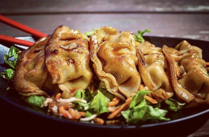 Order Potstickers food online from Dalat Restaurant And Bar store, Dallas on bringmethat.com
