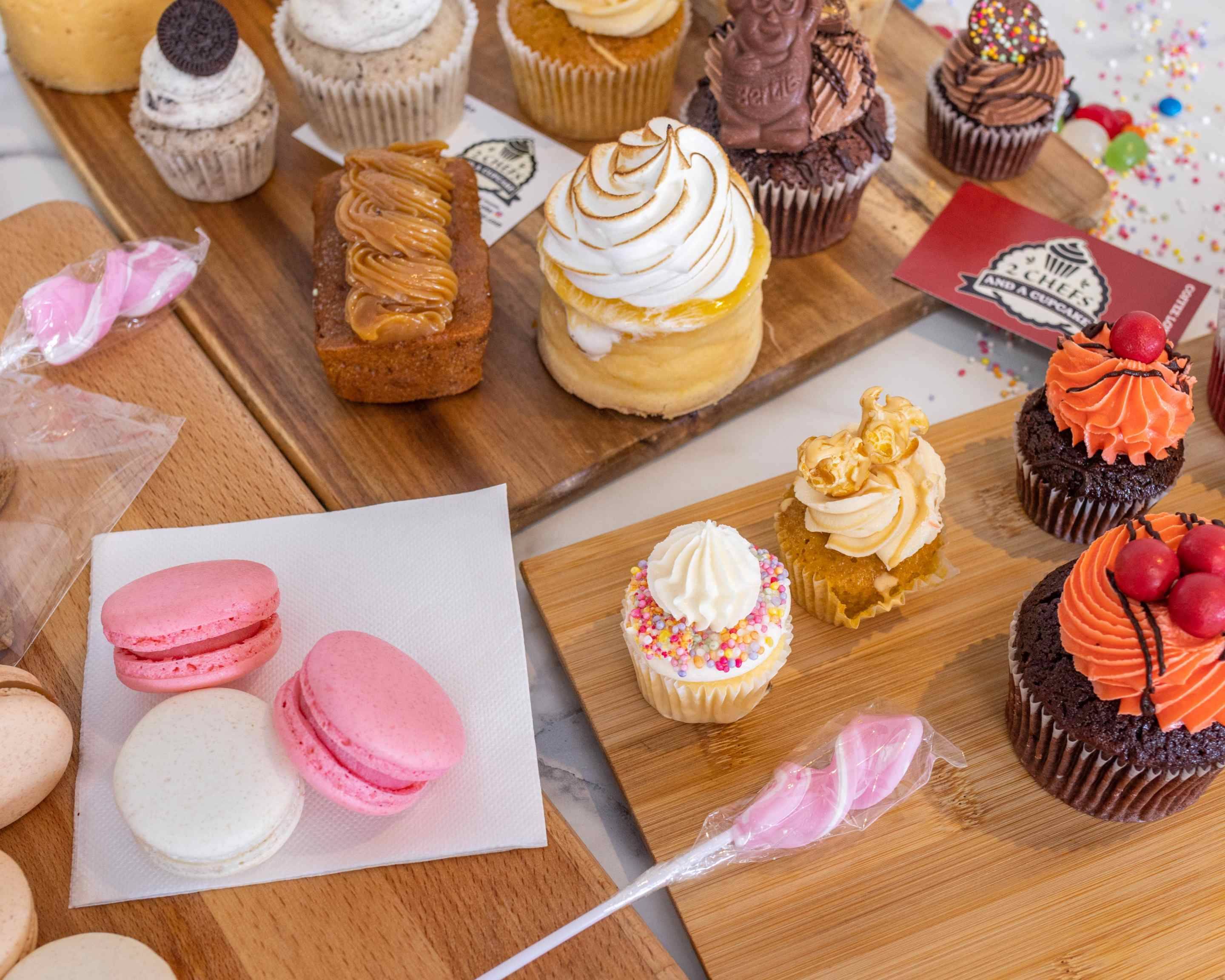 2 Chefs and A Cupcake Restaurant Menu Takeout in Brisbane Delivery