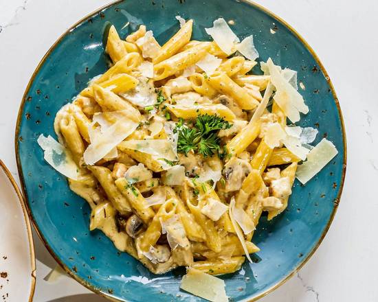 Order Chicken Mushrooms food online from Crema Gourmet Espresso Bar store, Miami on bringmethat.com