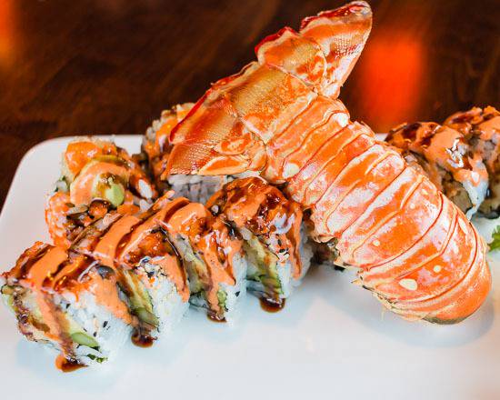 Order Mega Lobster Roll food online from Umai Cafe Sushi & Japanese store, Clearwater on bringmethat.com