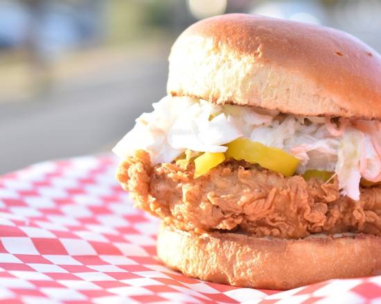 Order California Style Sandwich food online from Lucky Clucker store, Farmingdale on bringmethat.com
