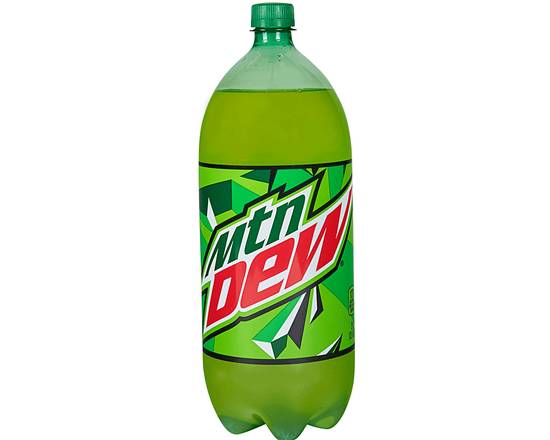 Order Mountain Dew 2L food online from Saffran Steak House store, Feasterville Trevose on bringmethat.com