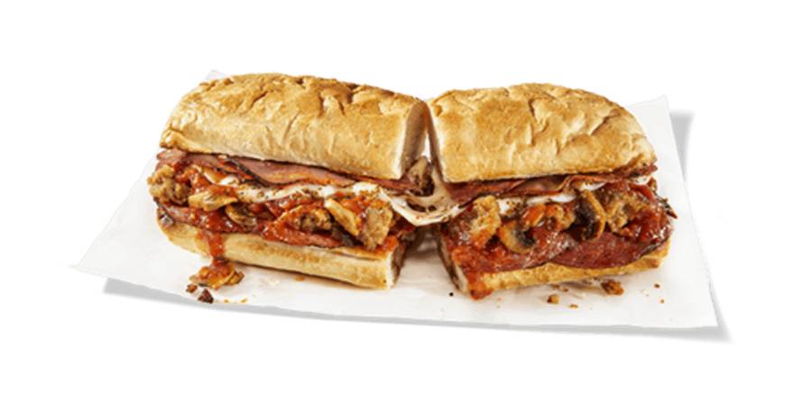 Order Pizza Melt  food online from Potbelly Sandwich Shop store, Woodbury on bringmethat.com