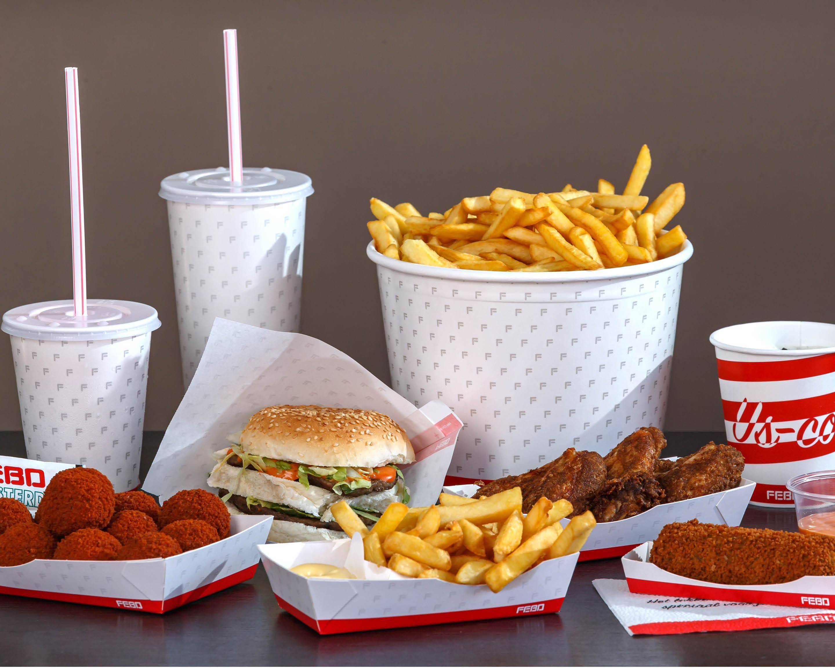 FEBO Alkmaar Drive Delivery Amsterdam Uber Eats