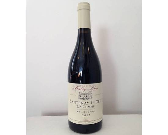 Order Domaine Bachey Legros -  Santenay 1er Cru La Comme ( Red Burgundy ) food online from Santa Monica Liquor store, Santa Monica on bringmethat.com