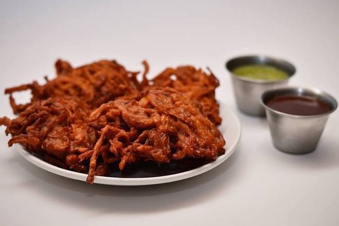 Order Onion Pakora food online from Ahmed Indian Grill And Restaurant store, Orlando on bringmethat.com