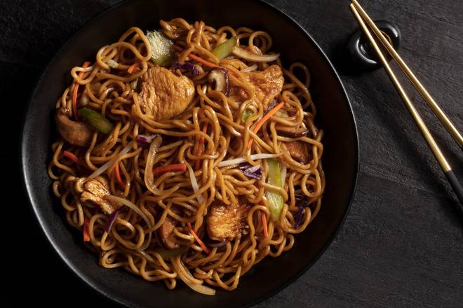 Order Signature Lo Mein food online from P.F. Chang's store, Baton Rouge on bringmethat.com