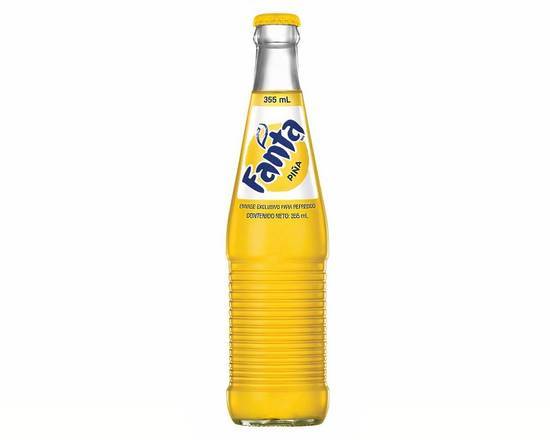 Order Fanta Pineapple (355 ml) food online from Toxic Burger store, Eugene on bringmethat.com