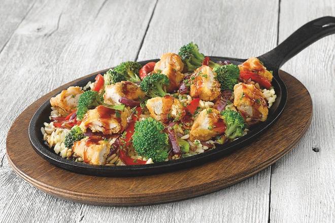 Order Hibachi Fried Chicken Skillet food online from Bakery By Perkins store, Cape Coral on bringmethat.com