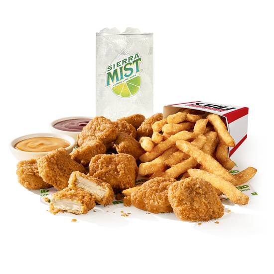 Order 12 pc. Beyond Nuggets Combo food online from Kfc store, Mobile on bringmethat.com
