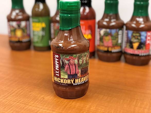 Order Bottle of JT Pappy's HIckory Heaven food online from California Tortilla store, Glen Mills on bringmethat.com