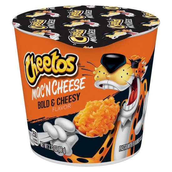 Order Cheetos Bold & Cheesy Mac & Cheese Cup 2.32oz food online from Everyday Needs by Gopuff store, Tampa on bringmethat.com