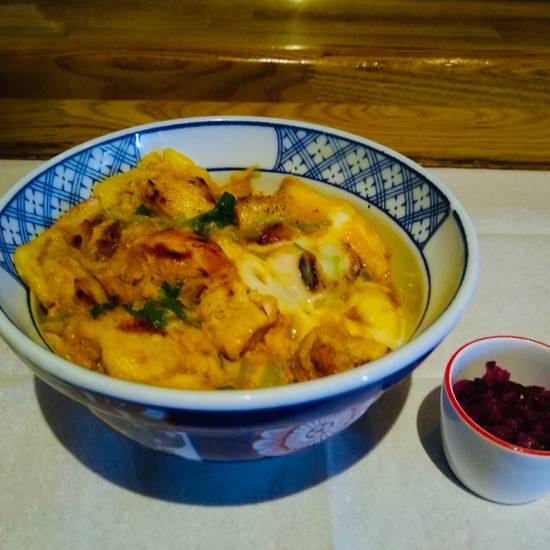 Order Oyako Donburi food online from Matsuhisa store, Beverly Hills on bringmethat.com