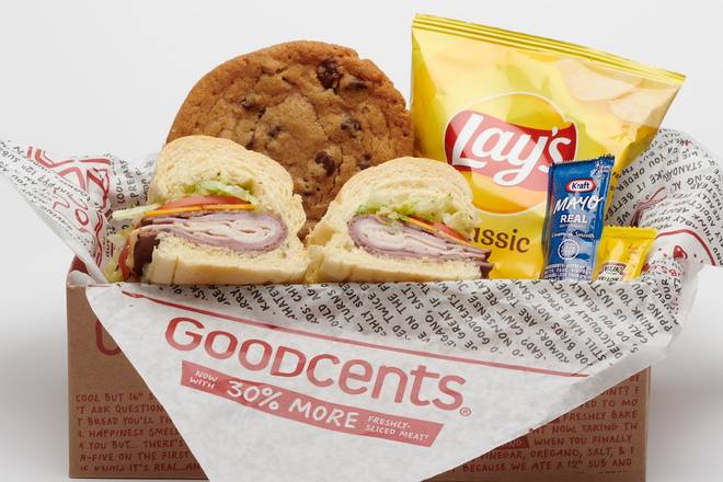 Order Gold Box Lunch food online from Goodcents store, Lincoln on bringmethat.com