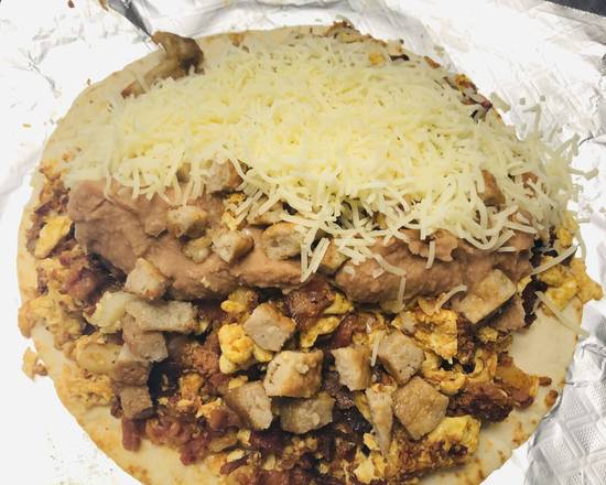 Order Crazy Taco food online from Donut Tacos Palace store, Austin on bringmethat.com