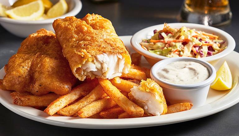 Order Fish & Chips food online from Metro Diner store, Birmingham on bringmethat.com