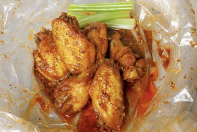 Order Chicken Wings food online from The Juicy Crab store, Jacksonville on bringmethat.com