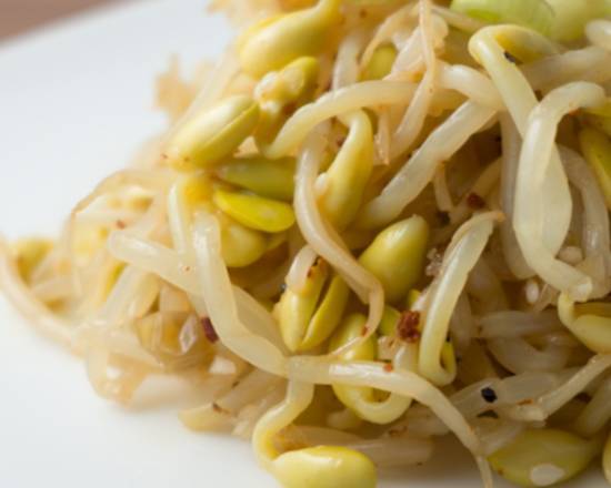 Order Bean Sprouts-Single Serving food online from Gangnam Korean Restaurant store, Jacksonville on bringmethat.com