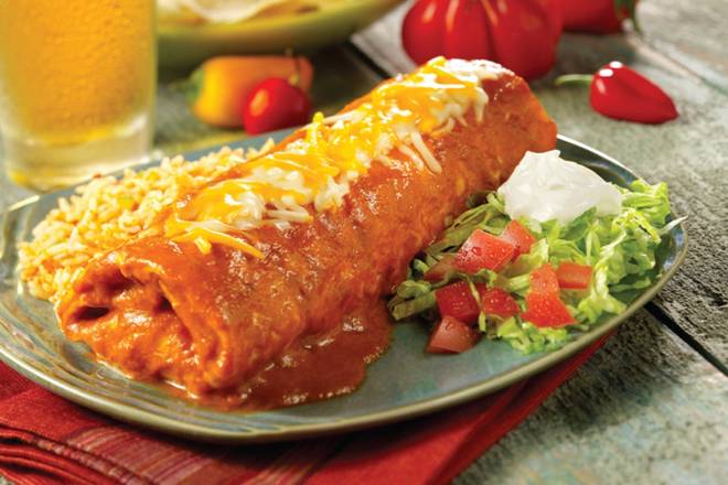 Order Ultimate Burrito food online from Hacienda Colorado store, Denver on bringmethat.com