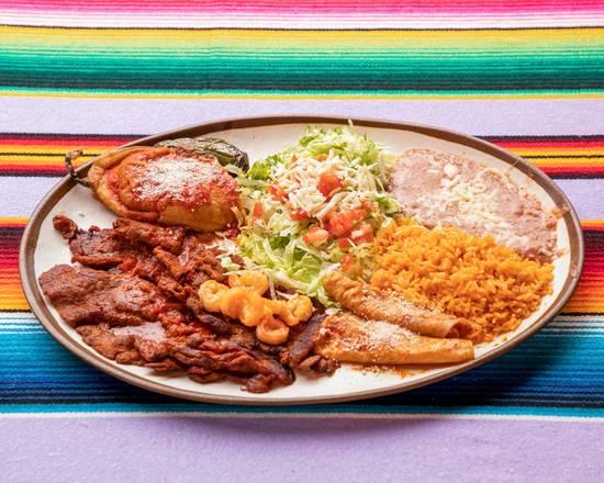 Order Mammy Chayo Special Dinner food online from Taqueria MammyChayo store, Frankfort on bringmethat.com