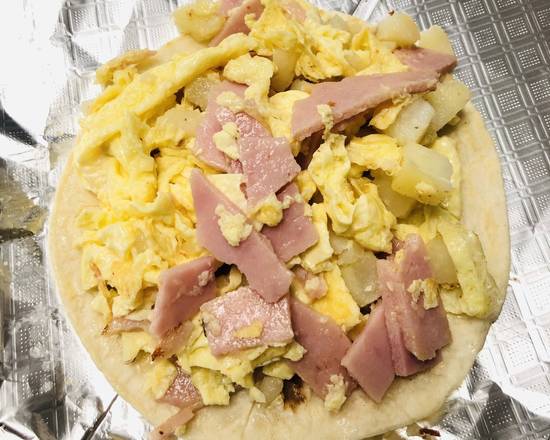 Order Ham, Egg, & Potato food online from Donut Tacos Palace store, Austin on bringmethat.com