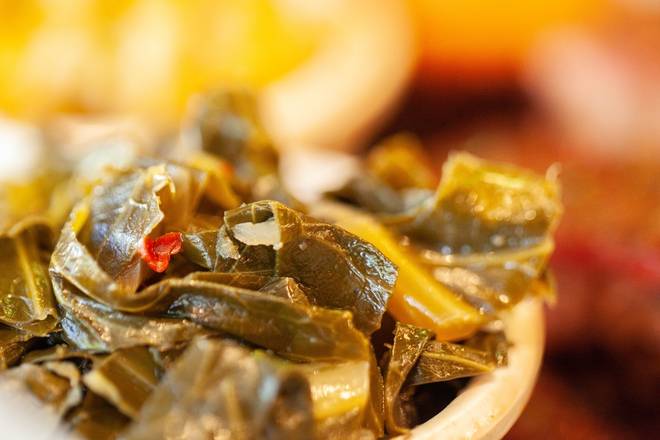Order Collard Greens food online from Tom, Dick & Hank store, Atlanta on bringmethat.com