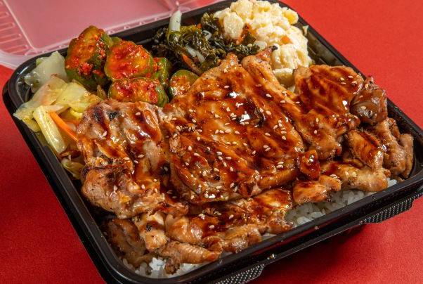 Order BBQ Chicken Plate food online from Umma K-Bbq store, Lake Forest on bringmethat.com