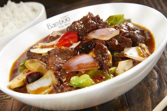 Order Beef food online from Inchin Bamboo Garden store, Nashville on bringmethat.com