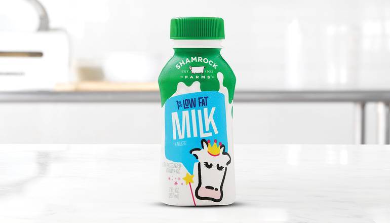 Order Shamrock Farms® Low-Fat White Milk food online from Arby store, Belle on bringmethat.com