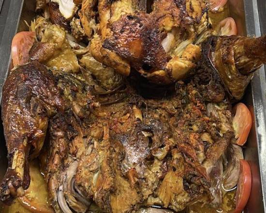 Order Baked Turkey Lunch (Almuerzo de Pavo Horneado) food online from Brisas Express store, New York on bringmethat.com