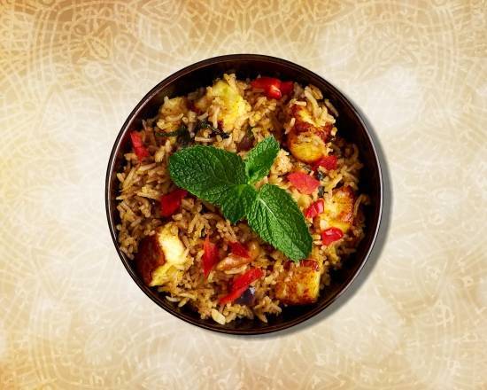 Order Classic Cottage Cheese Biryani food online from Fire Biryani store, Milpitas on bringmethat.com
